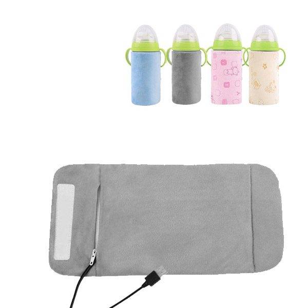 Cestovní ohřívač kojeneckých lahví / USB ohřívač na láhev – 3 barvy