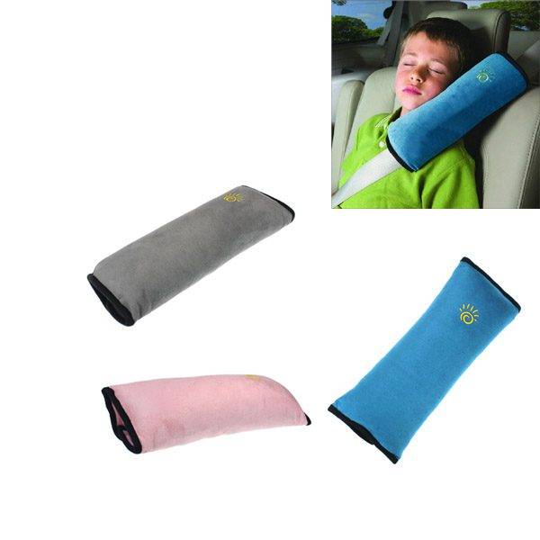 Cestovní polštářek / polštářek na pás do auta – 3 barvy