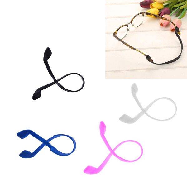 Gumička na brýle / silikonová šňůrka na brýle – 4 barvy