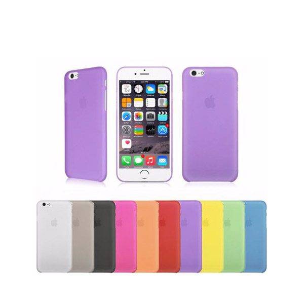 Kryt na iPhone / obal na iPhone 5, 5s, 6, 6s, 7 – matný, 10 barev