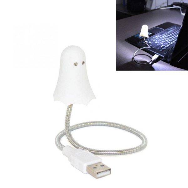 Lampička na čtení / USB světlo – duch