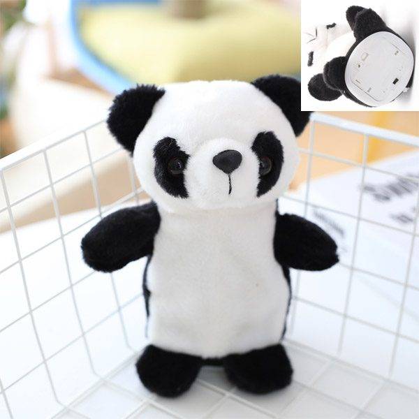 Mluvící hračka / plyšová panda – 18 cm