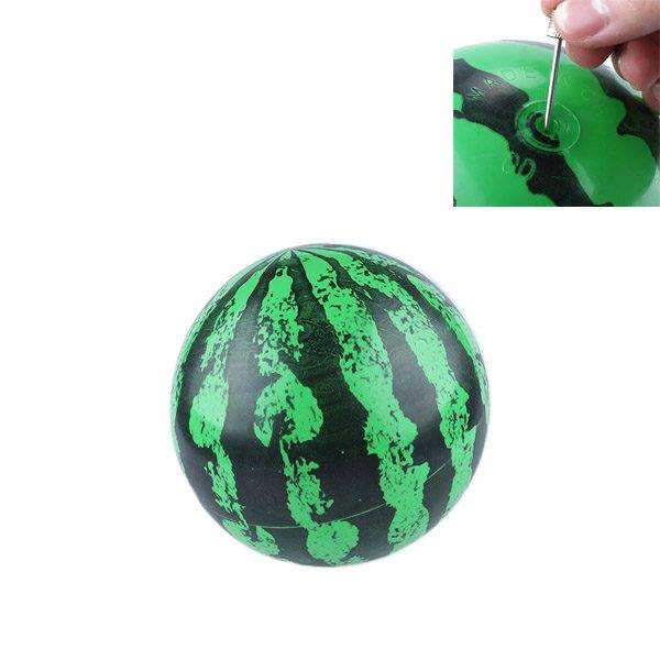 Nafukovací míč do vody / balon do vody – styl meloun, 22 cm