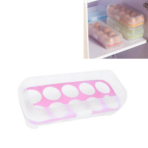 Obal na vejce do lednice / plastový box na vajíčka – na 10 vajec
