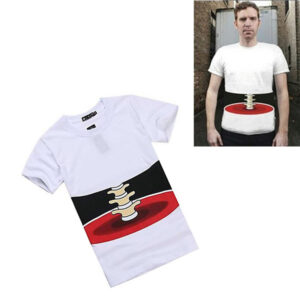 Pánské tričko / originální tričko – styl páteř, M-XL