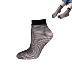 Sexy ponožky / síťované ponožky – univerzální velikost
