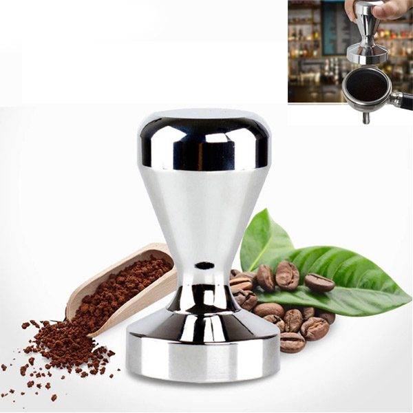 Tamper na kávu / pěchovadlo na kávu ocelové – průměr 51 mm
