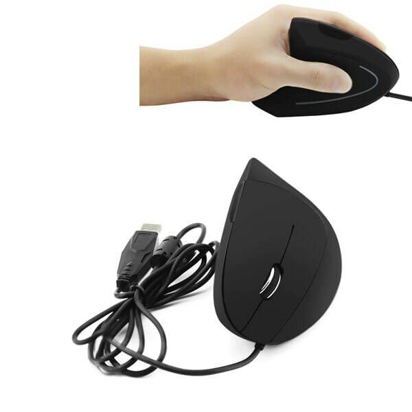Vertikální myš pro leváky / ergonomická myš