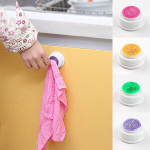 Věšák na ručníky / držák na kuchyňské utěrky – náhodná barva