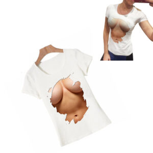Vtipné tričko / dámské tričko – styl ženské tělo, S-XXXL