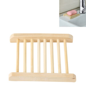 Vychytávka do koupelny / dřevěný držák na mýdlo